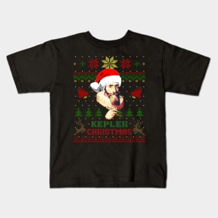 Johannes Kepler Funny Christmas Kids T-Shirt